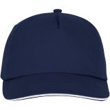 Vue 10 de Casquette sandwich 5 panneaux de 175 g/m² Styx