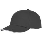 Vue 1 de Casquette sandwich 5 panneaux de 175 g/m² Styx