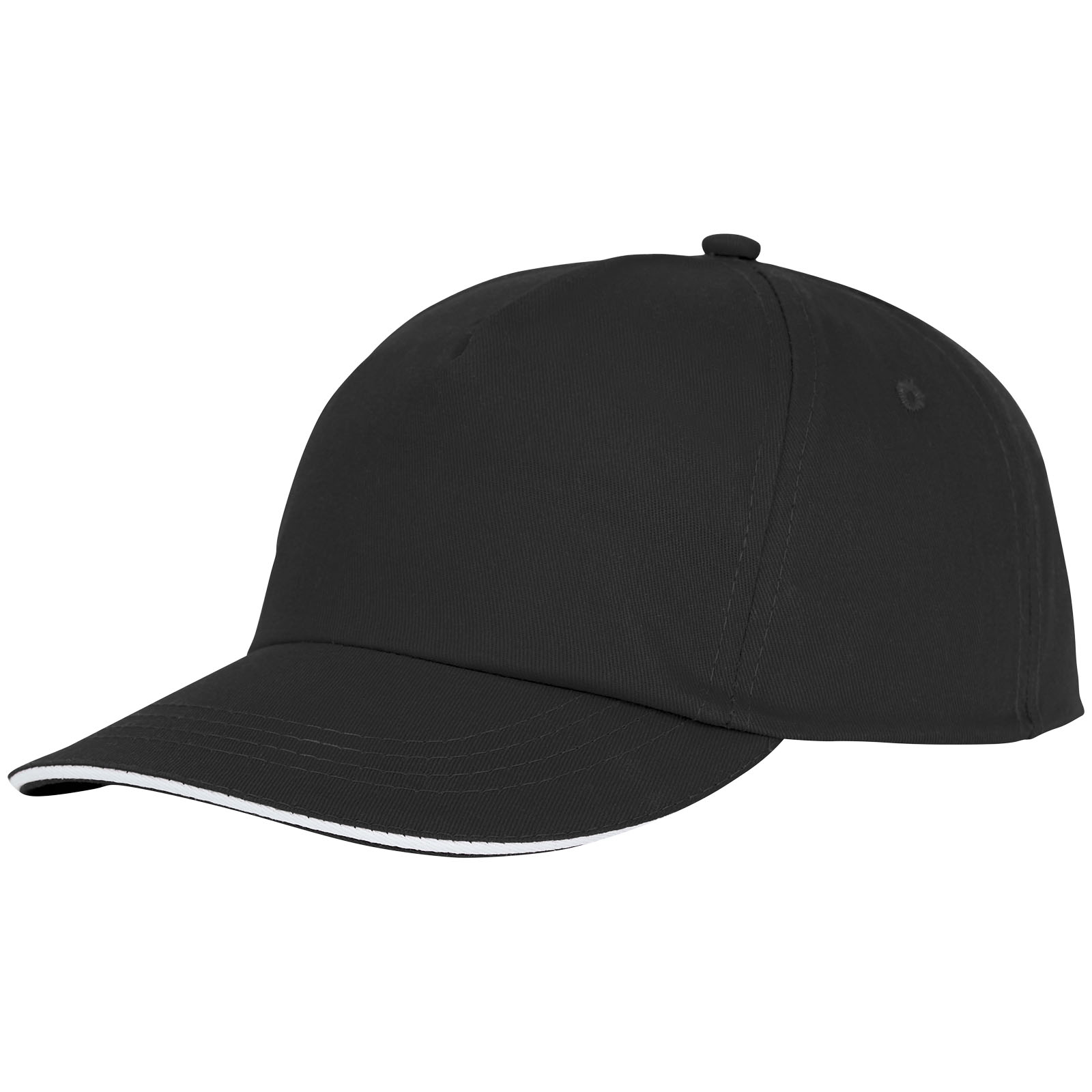Casquette sandwich 5 panneaux de 175 g/m² Styx