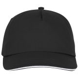 Vue 2 de Casquette sandwich 5 panneaux de 175 g/m² Styx