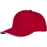 Vue 5 de Casquette sandwich de 175 g/m² Ceto 5 panneaux