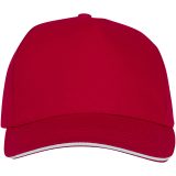 Vue 6 de Casquette sandwich de 175 g/m² Ceto 5 panneaux