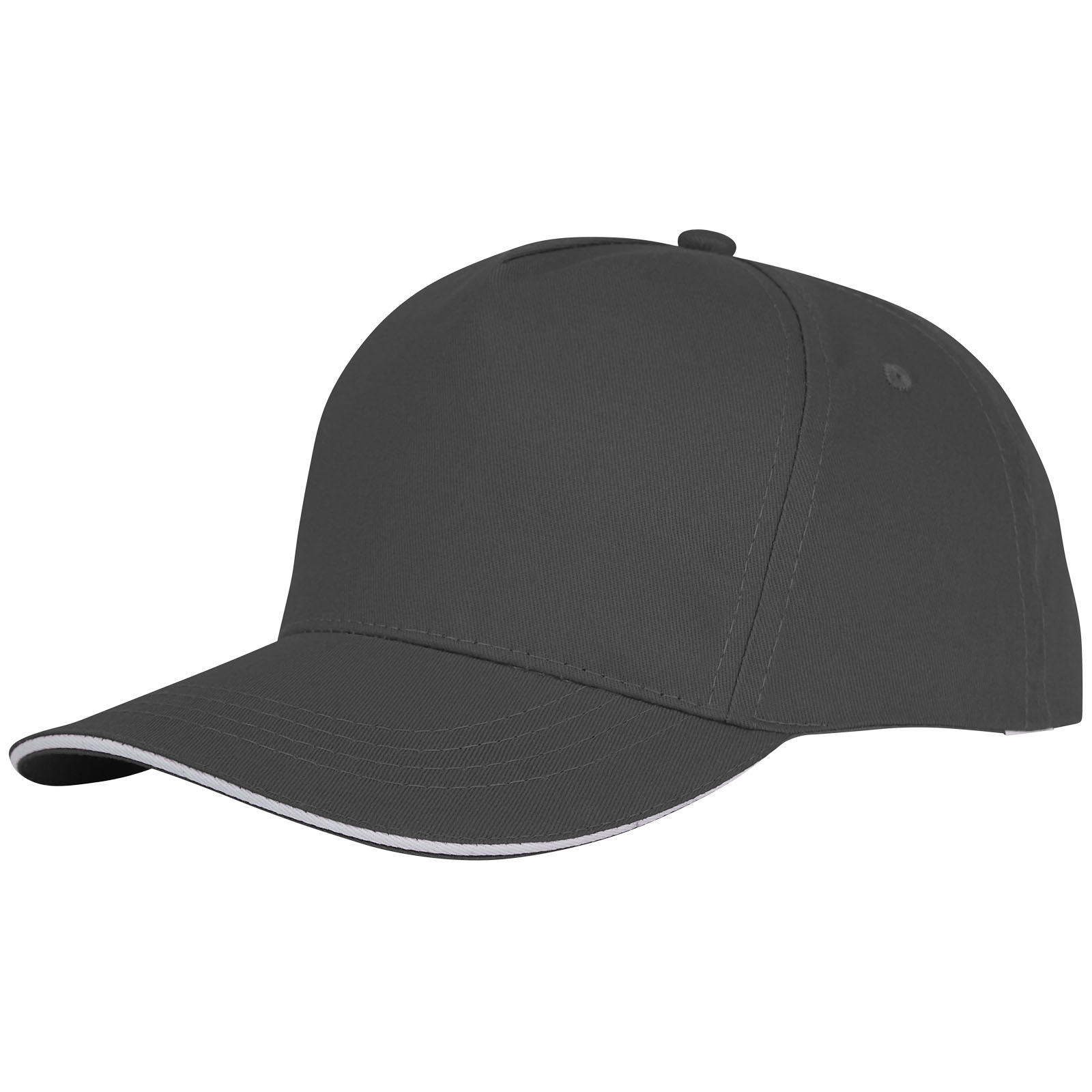 Casquette sandwich de 175 g/m² Ceto 5 panneaux