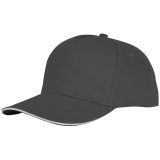 Vue 9 de Casquette sandwich de 175 g/m² Ceto 5 panneaux