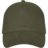 Vue 2 de Casquette de 260 g/m² Doyle 5 panneaux