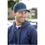 Vue 4 de Casquette de 260 g/m² Davis 6 panneaux