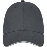 Vue 14 de Casquette sandwich de 260 g/m² Darton 6 panneaux