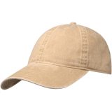 Vue 4 de Casquette délavée à 6 panneaux de 270 g/m² Grafton
