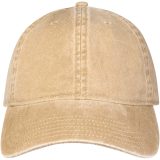 Vue 5 de Casquette délavée à 6 panneaux de 270 g/m² Grafton