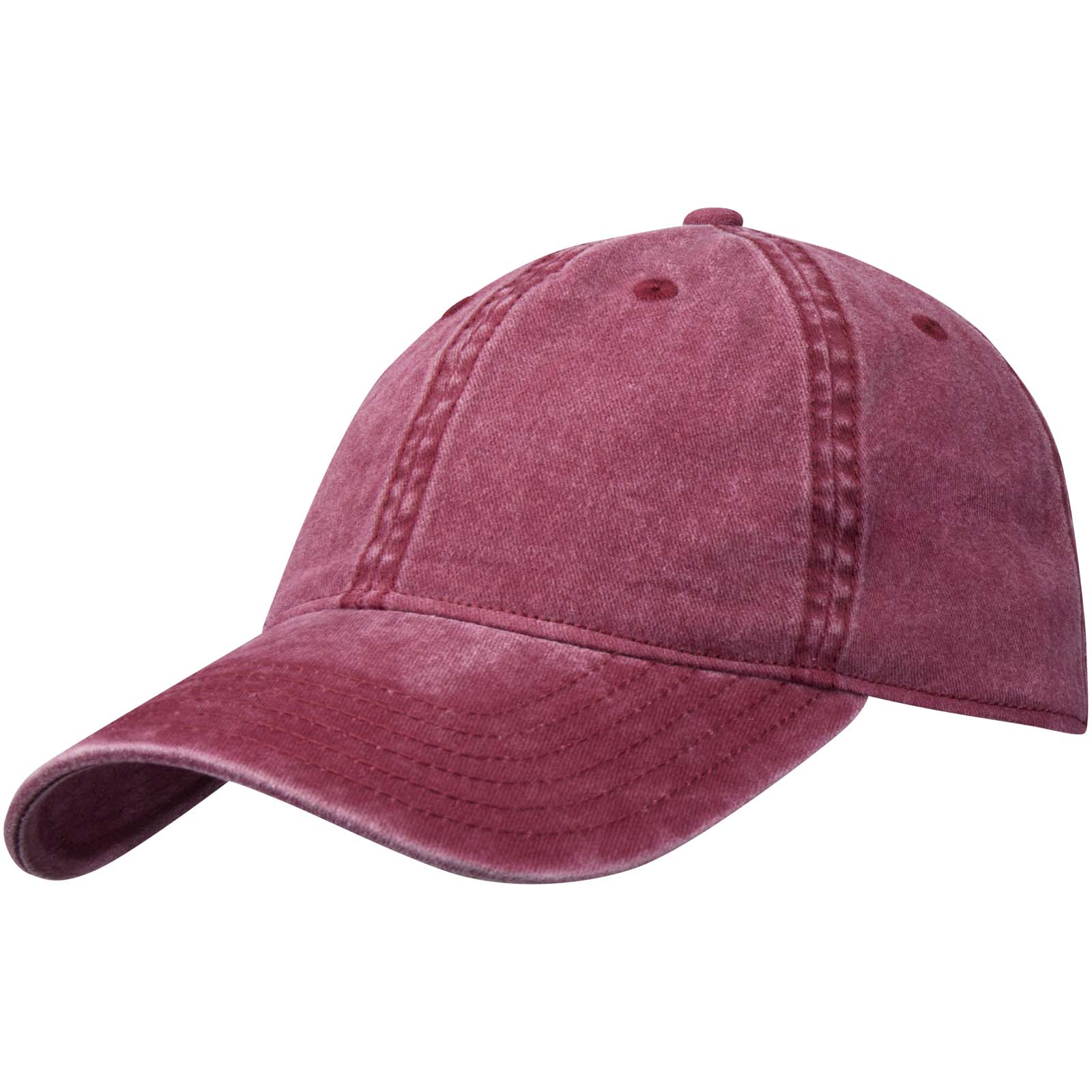 Casquette délavée à 6 panneaux de 270 g/m² Grafton
