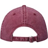Vue 9 de Casquette délavée à 6 panneaux de 270 g/m² Grafton