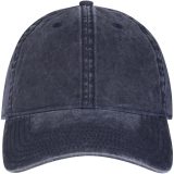 Vue 2 de Casquette délavée à 6 panneaux de 270 g/m² Grafton