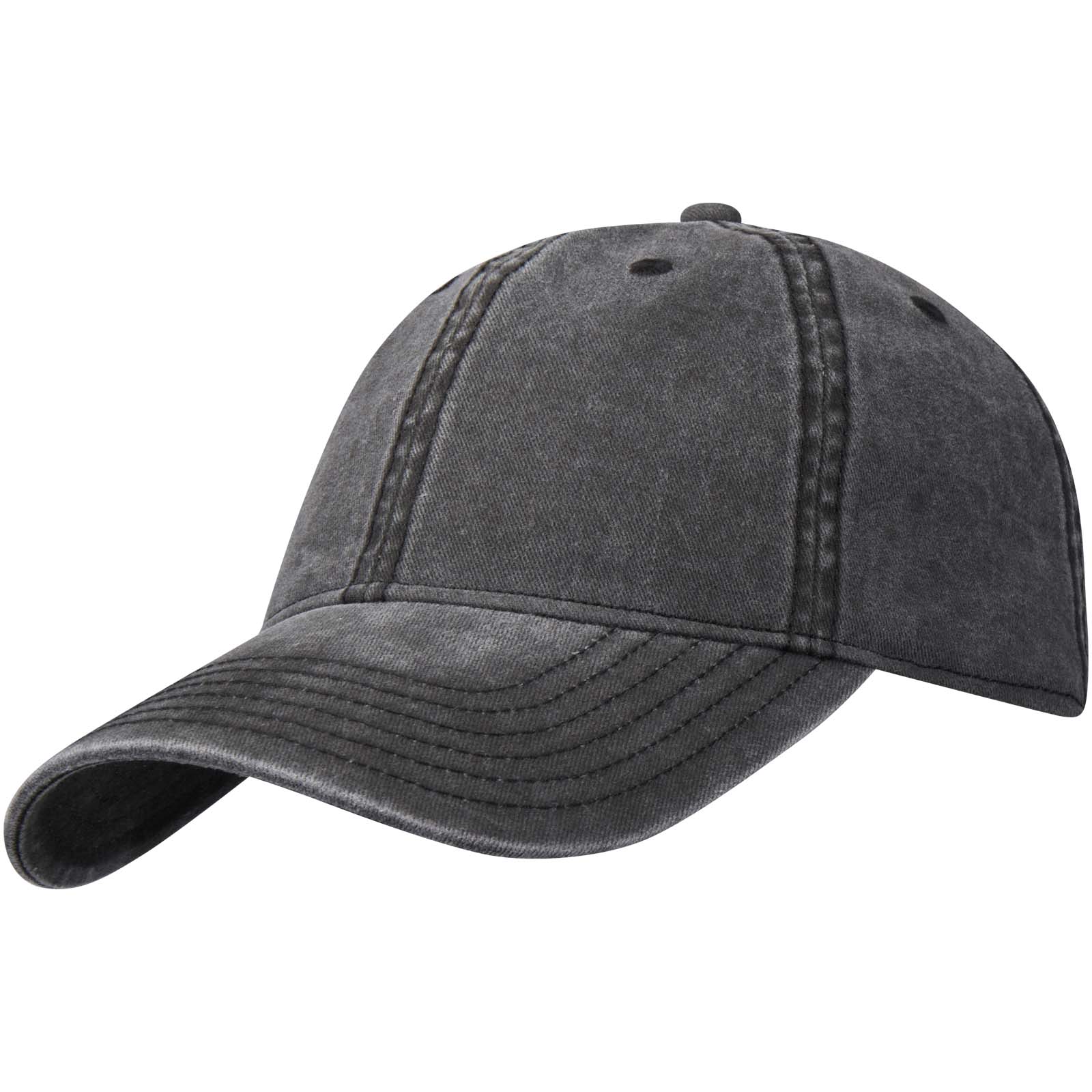 Casquette délavée à 6 panneaux de 270 g/m² Grafton