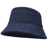 Vue 7 de Bob anti-UV de 230 g/m² Melo en tissu éponge recyclé GRS