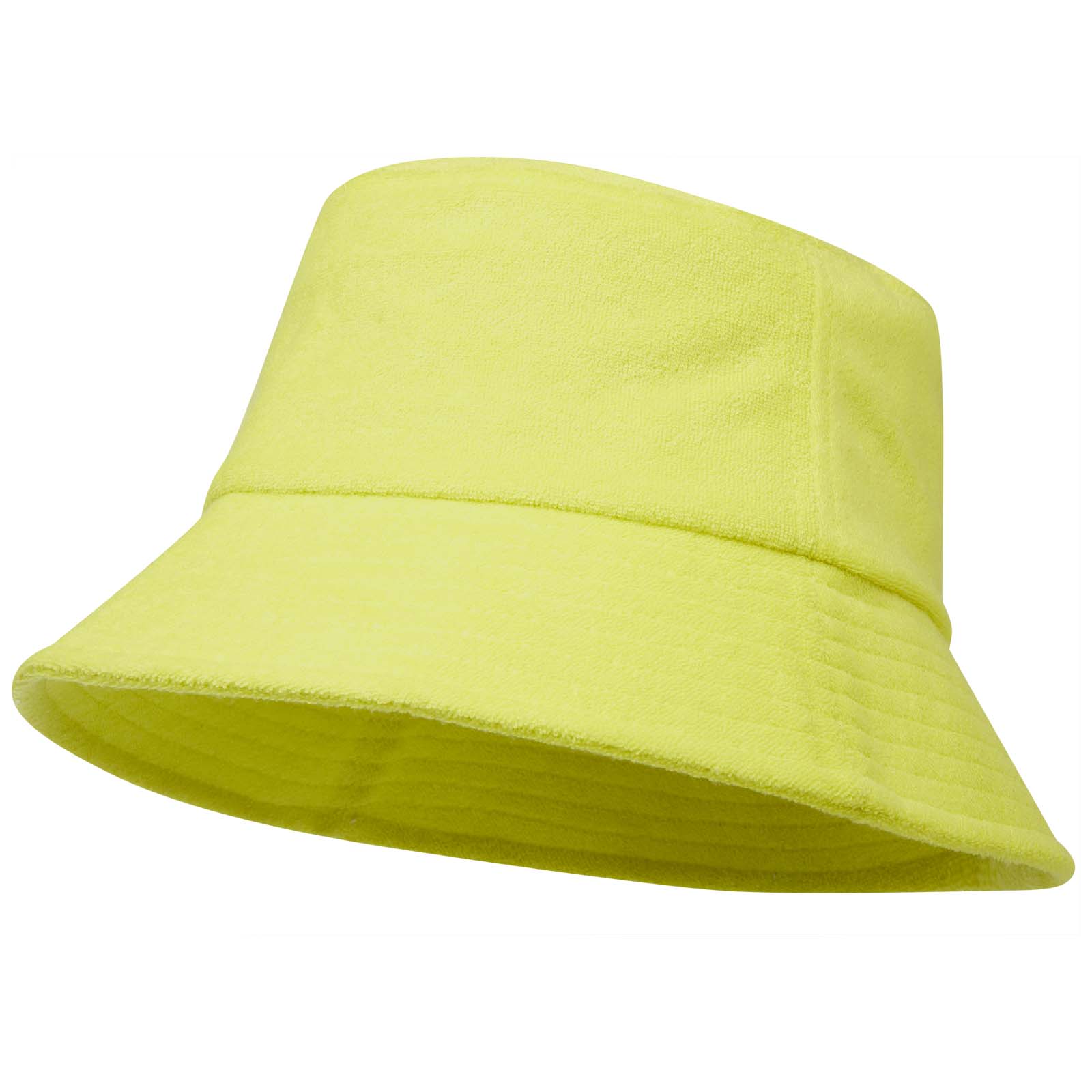 Bob anti-UV de 230 g/m² Melo en tissu éponge recyclé GRS
