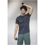 Vue 5 de T-shirt de 105 g/m² Kratos à manches courtes cool fit pour homme