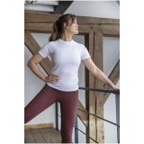 Vue 6 de T-shirt cool fit manches courtes femme de 145 g/m² Niagara