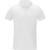 Vue 9 de Polo de 105 g/m² Deimos en tissu léger et à manches courtes pour homme