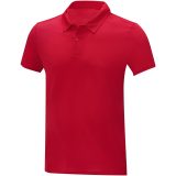 Vue 15 de Polo de 105 g/m² Deimos en tissu léger et à manches courtes pour homme