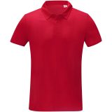 Vue 16 de Polo de 105 g/m² Deimos en tissu léger et à manches courtes pour homme