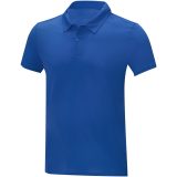 Vue 1 de Polo de 105 g/m² Deimos en tissu léger et à manches courtes pour homme