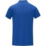 Vue 3 de Polo de 105 g/m² Deimos en tissu léger et à manches courtes pour homme