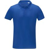 Vue 2 de Polo de 105 g/m² Deimos en tissu léger et à manches courtes pour homme