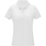 Vue 9 de Polo de 105 g/m² Deimos en tissu léger et à manches courtes pour femme