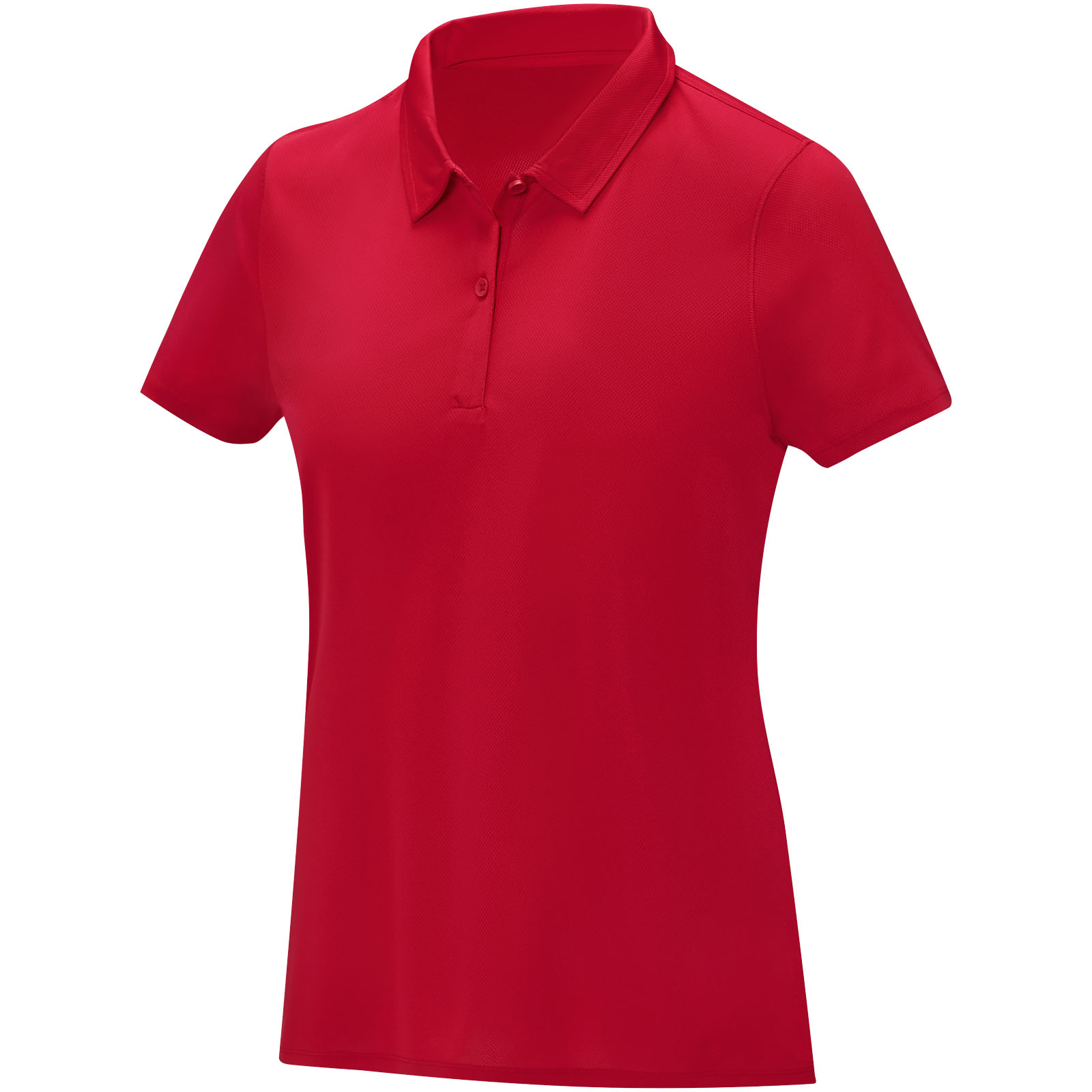 Polo de 105 g/m² Deimos en tissu léger et à manches courtes pour femme