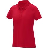 Vue 1 de Polo de 105 g/m² Deimos en tissu léger et à manches courtes pour femme
