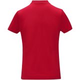 Vue 3 de Polo de 105 g/m² Deimos en tissu léger et à manches courtes pour femme