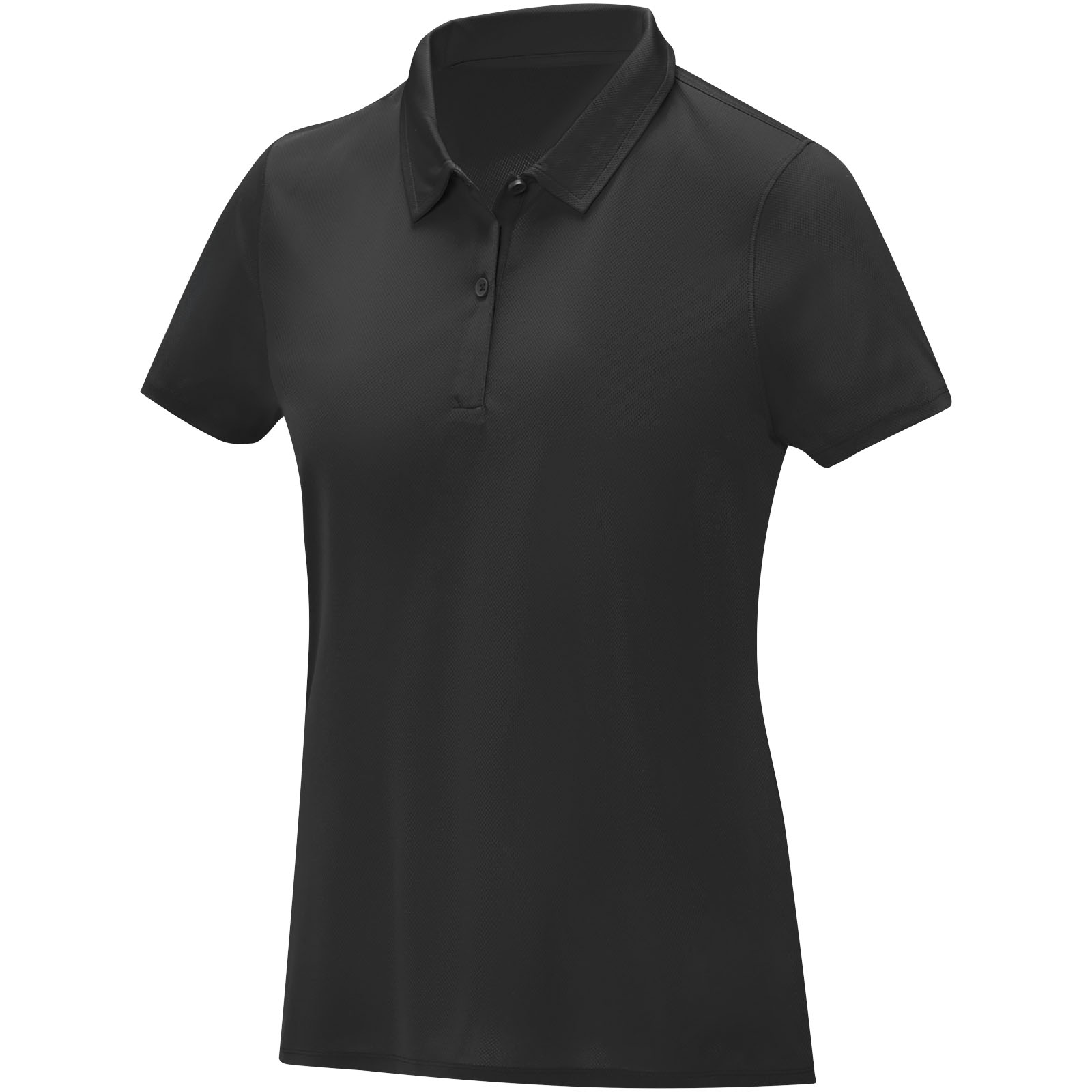 Polo de 105 g/m² Deimos en tissu léger et à manches courtes pour femme