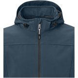 Vue 4 de Veste softshell homme Langley
