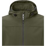 Vue 4 de Veste softshell homme Langley