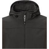 Vue 4 de Veste softshell homme Langley