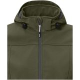Vue 4 de Veste softshell femme Langley