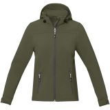 Vue 2 de Veste softshell femme Langley