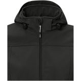 Vue 4 de Veste softshell femme Langley