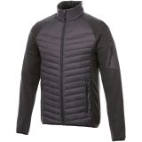 Vue 4 de Doudoune hybride homme Banff