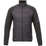 Vue 5 de Doudoune hybride homme Banff