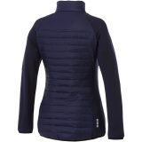 Vue 2 de Doudoune hybride femme Banff