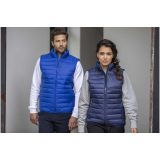 Vue 6 de Bodywarmer matelassé Homme Pallas recyclé