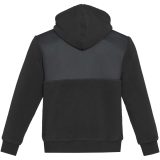 Vue 3 de Polaire sherpa recyclée unisexe de 370 g/m² Evans