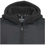 Vue 4 de Polaire sherpa recyclée unisexe de 370 g/m² Evans