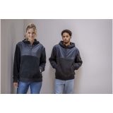 Vue 5 de Polaire sherpa recyclée unisexe de 370 g/m² Evans