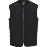 Vue 2 de Gilet matelassé Quartz unisexe recyclé certifié GRS