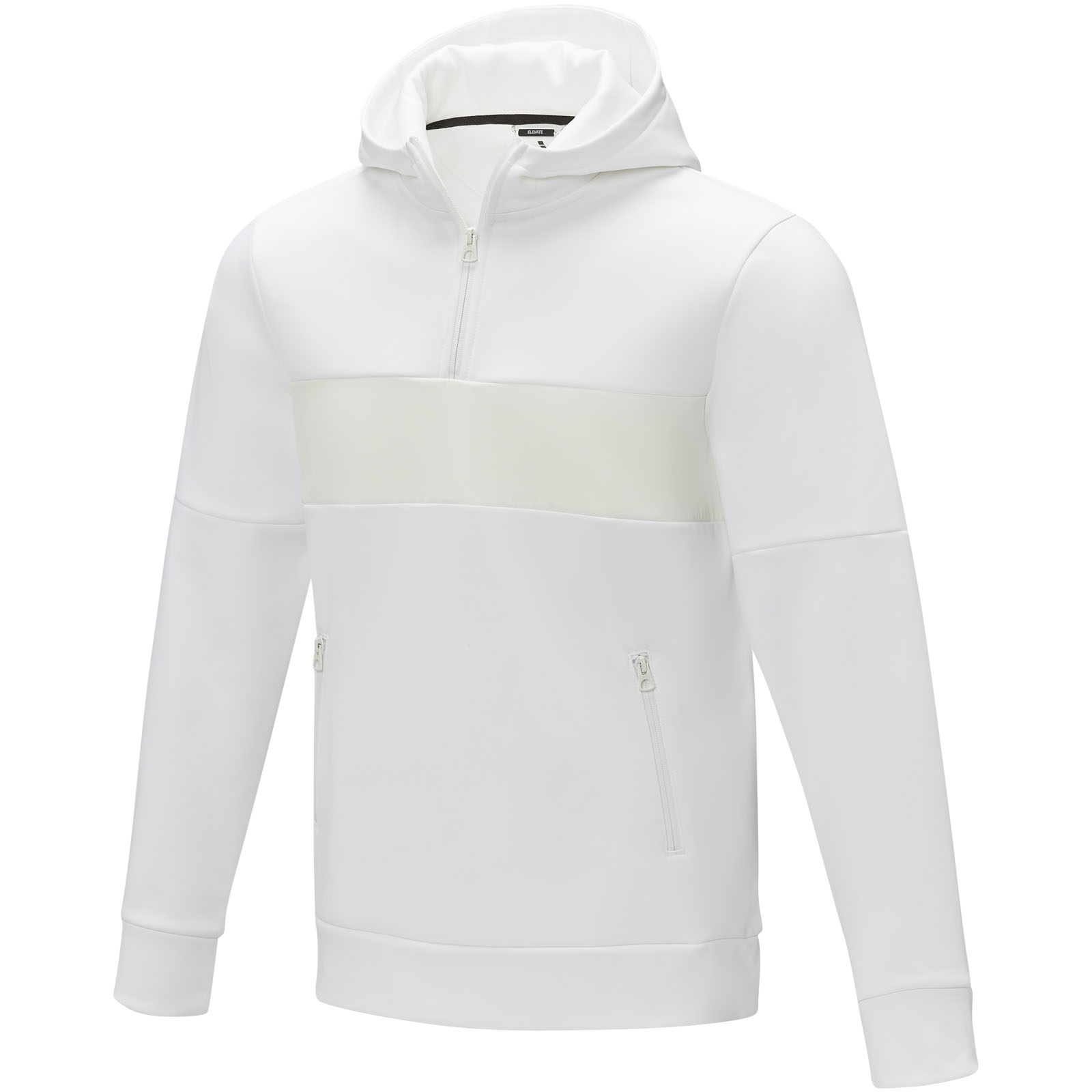 Sweat à capuche anorak à demi zip Sayan pour homme