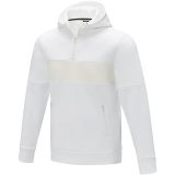 Vue 1 de Sweat à capuche anorak à demi zip Sayan pour homme