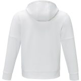 Vue 3 de Sweat à capuche anorak à demi zip Sayan pour homme