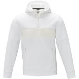Vue 2 de Sweat à capuche anorak à demi zip Sayan pour homme